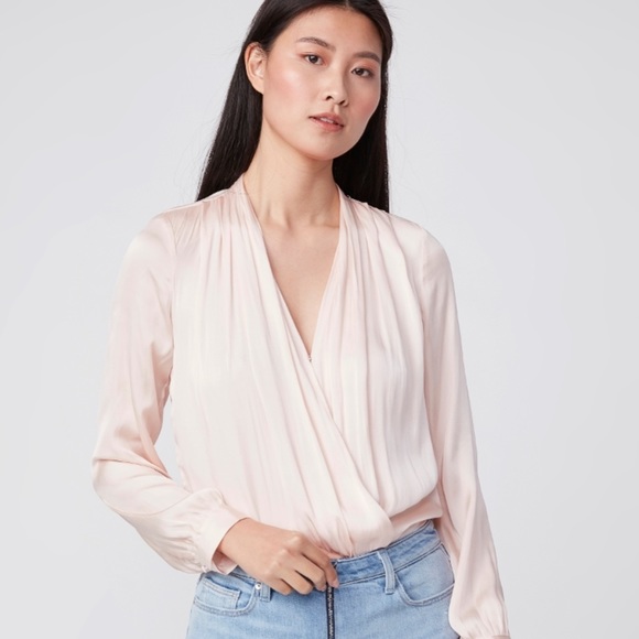 PAIGE “Sevilla” Bodysuit (Red/Rust) - Picture 12 of 16